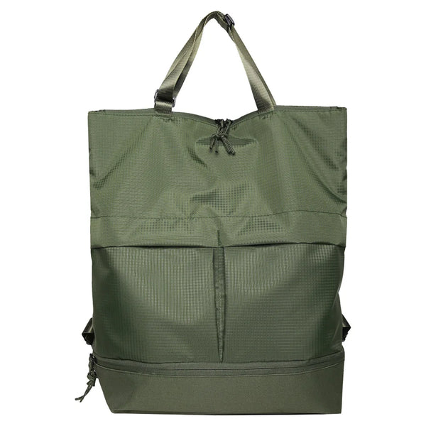 Black/Gray Dry and Wet Separator 20 to 35 Litre Fitness Backpack with Shoe Compartment