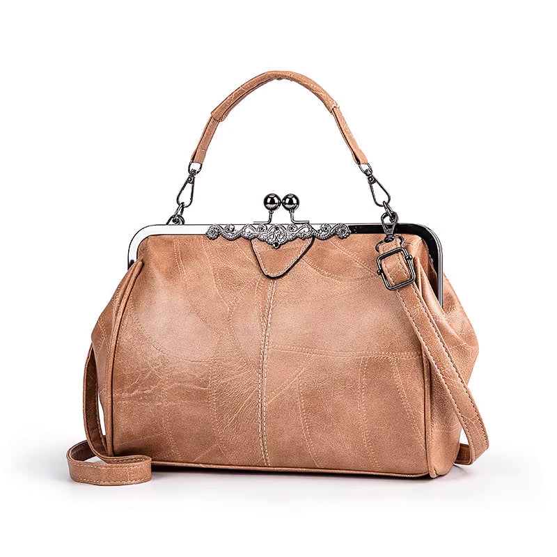 Casual Clutch Purse PU Leather Tote Bag, Crossbody Bag and Handbag
