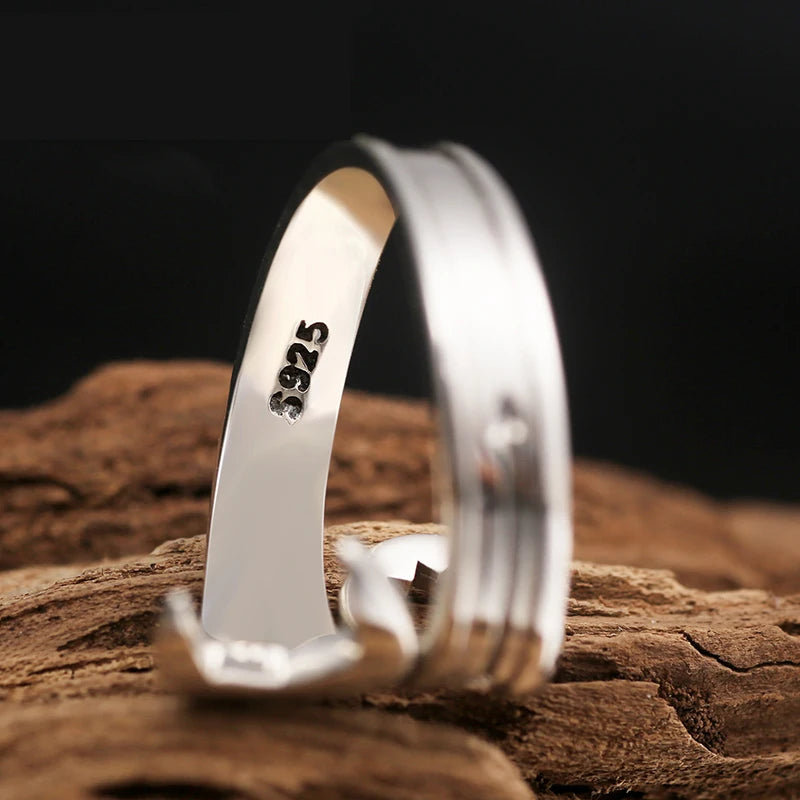 925 Sterling Silver Wrench Ring Unisex and Adjustable Size 925 Sterling Silver Wrench Ring Unisex and Adjustable Size
