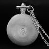 Classic Pocket Watch with Aquila Eagle American Flag
