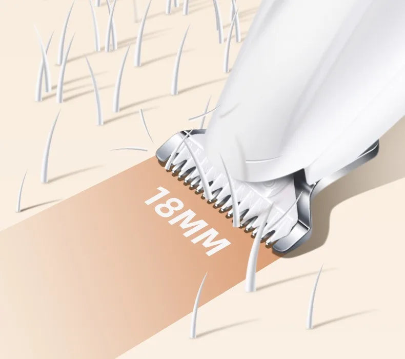 Innovato Design - LED Light Waterproof Dog Cat Pet Portable Trimmer Grooming