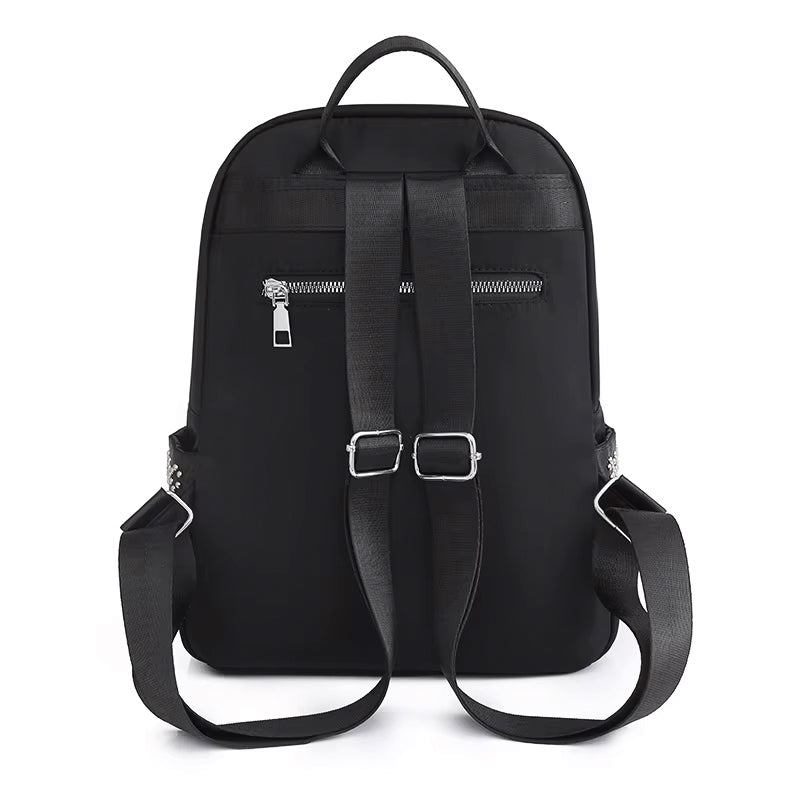 Luxury Designer Waterproof PU Leather College Bag