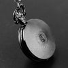 Classic Pocket Watch with Aquila Eagle American Flag