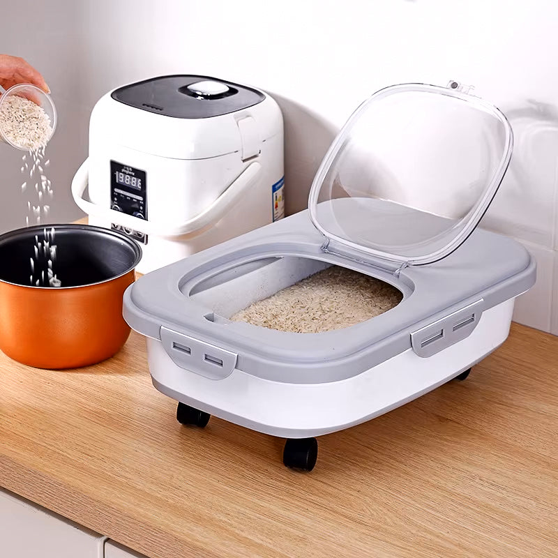 Innovato Desing -  Food & Pet Storage Container Multipurpose Secure Box