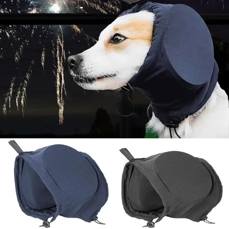 Innovato Design - Dog Earmuffs Noise Reduction Hearing Protection Multifunction Hoodie