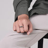 3 Pcs Faith Love Hope Stainless Steel Rings for Men Women Stackable Band Ring Wedding Engagement Fashion Band