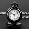 Classic Pocket Watch with Aquila Eagle American Flag