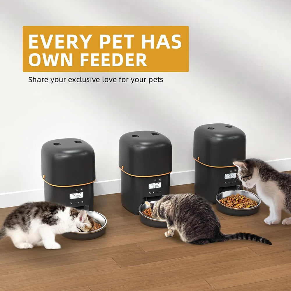 Innovato Desing - Smart Button 2L Pet Feeder Automatic Machine