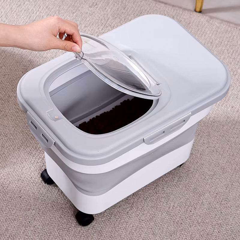 Innovato Desing -  Food & Pet Storage Container Multipurpose Secure Box