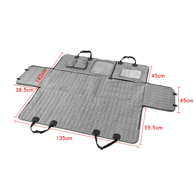 Innovato Design - Pet Dog Car Seat Cover Waterproof Travel Carrier Protector Mat