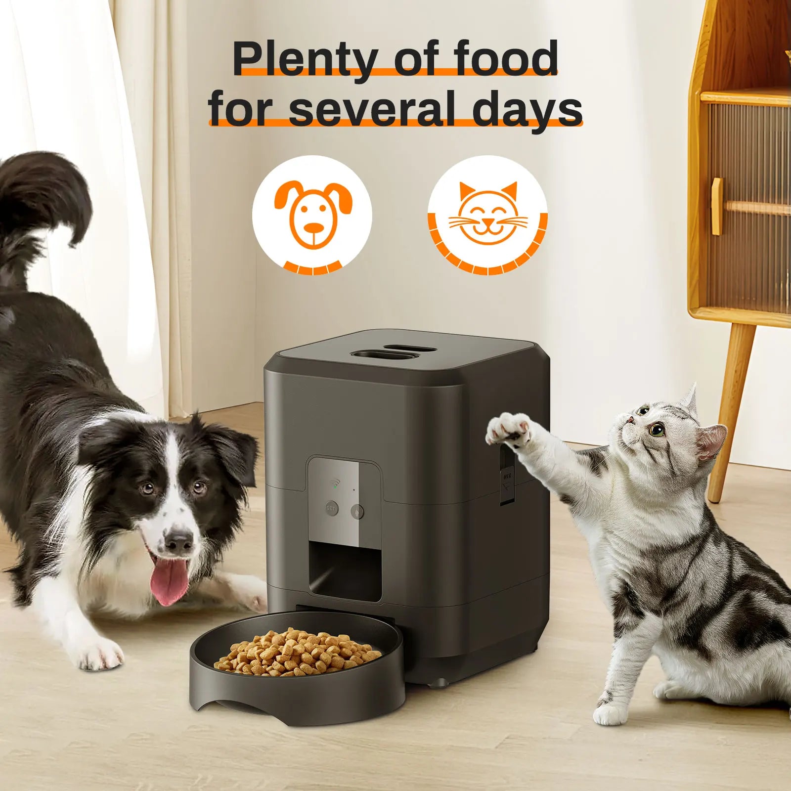 Innovato Design - WiFi Smart Pet Feeder Machine