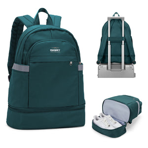 Fitness Backpack 20 to 35 Litre with Shoe Compartment