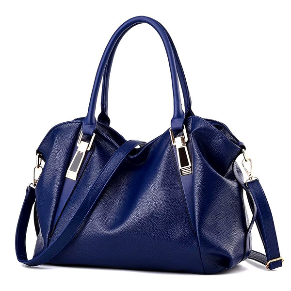 Fashion Leather Tote Bag, Shoulder Bag and Handbag