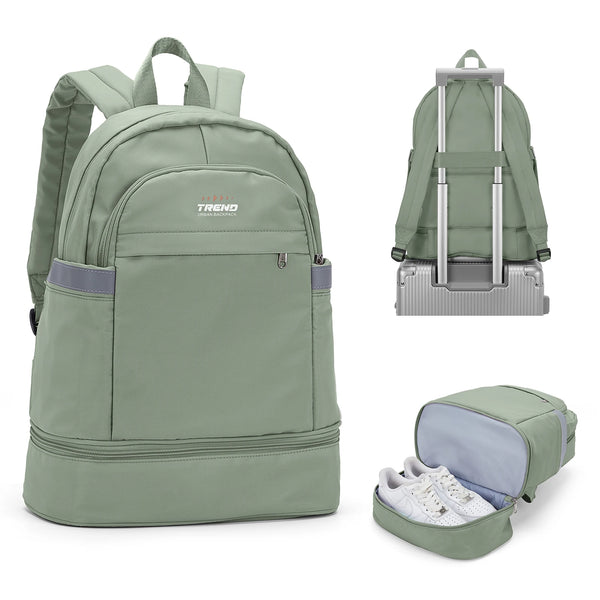 Fitness Backpack 20 to 35 Litre with Shoe Compartment