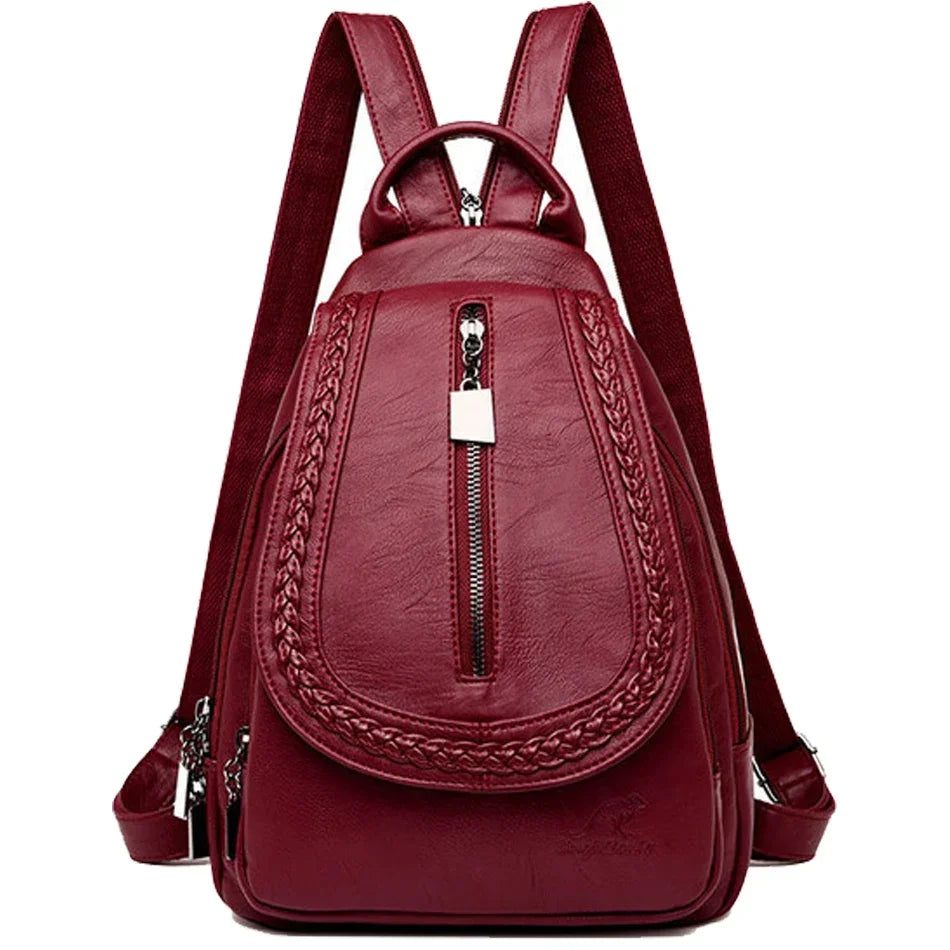 Large Capacity Waterproof Lightweight Chain and Tassel Preppy Style PU – Innovato Design