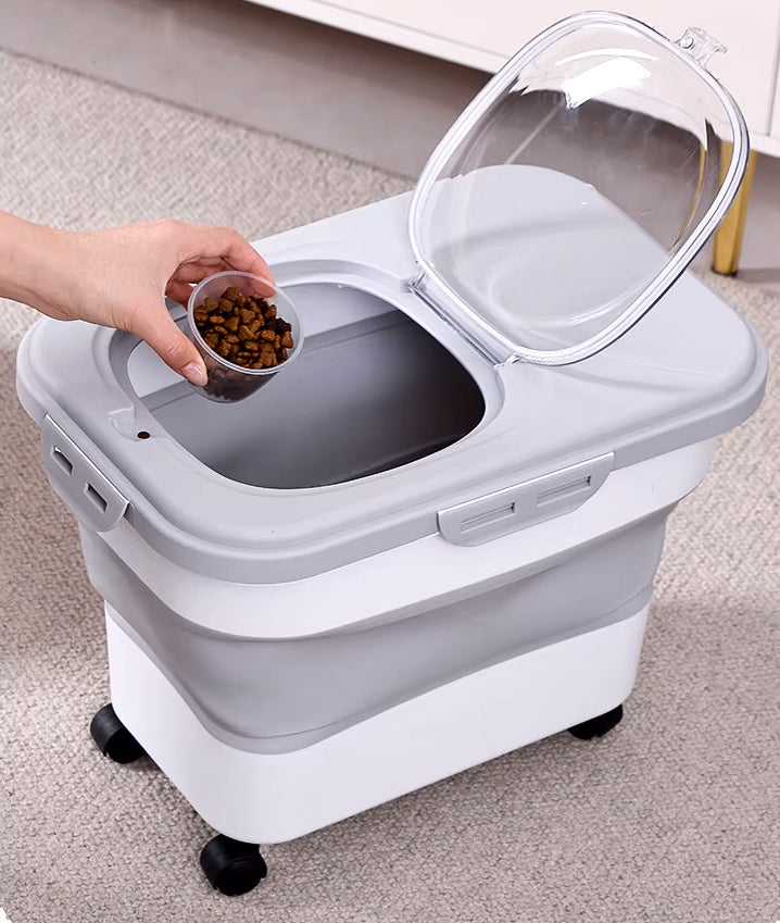 Innovato Desing -  Food & Pet Storage Container Multipurpose Secure Box