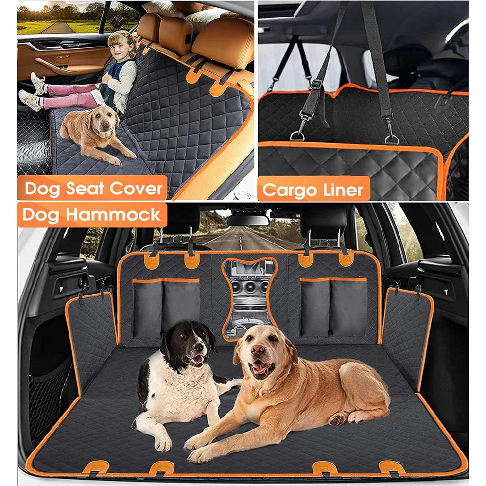 Innovato Design - Waterproof Dog - Pet Car Seat Protector