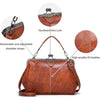 Casual Clutch Purse PU Leather Tote Bag, Crossbody Bag and Handbag