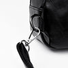 Large Capacity Waterproof Lightweight Chain and Tassel Preppy Style PU Leather Travel Backpack