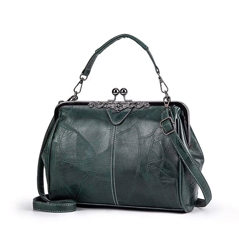 Casual Clutch Purse PU Leather Tote Bag, Crossbody Bag and Handbag