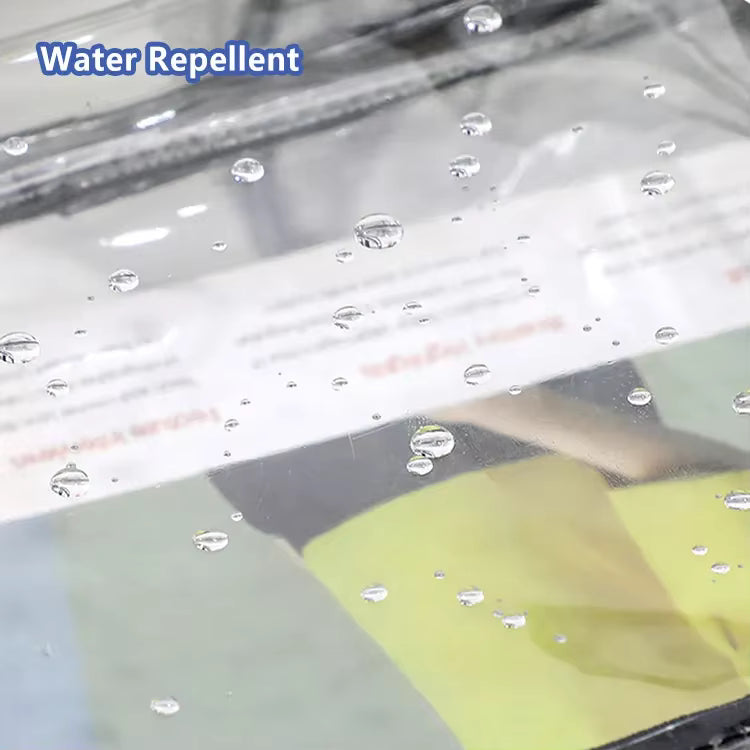 PVC Transparent School Backpack for Teenagers