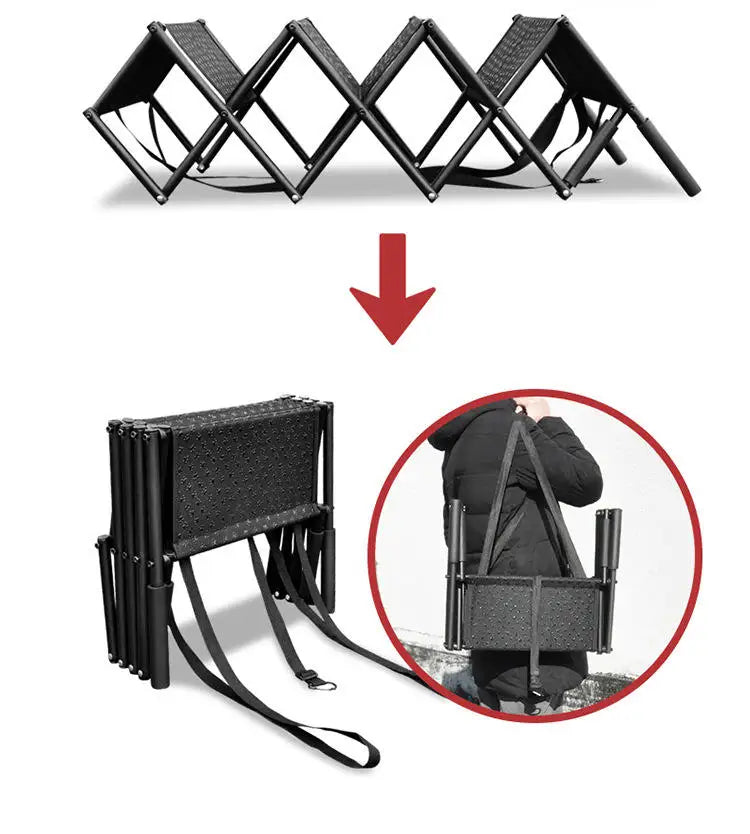 Innovato Design - Portable Foldable Dog Pet Stairs Ladder