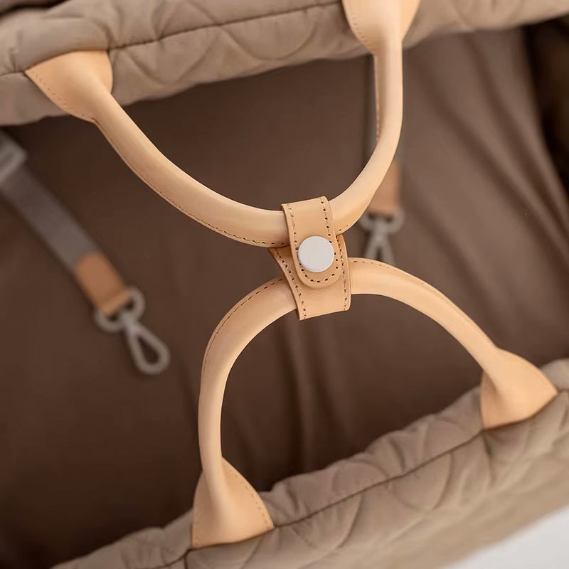 Innovato Desing - Tote Handbag Car Seat for Pet Portable Carrier Travel