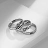 3 Pcs Faith Love Hope Stainless Steel Rings for Men Women Stackable Band Ring Wedding Engagement Fashion Band