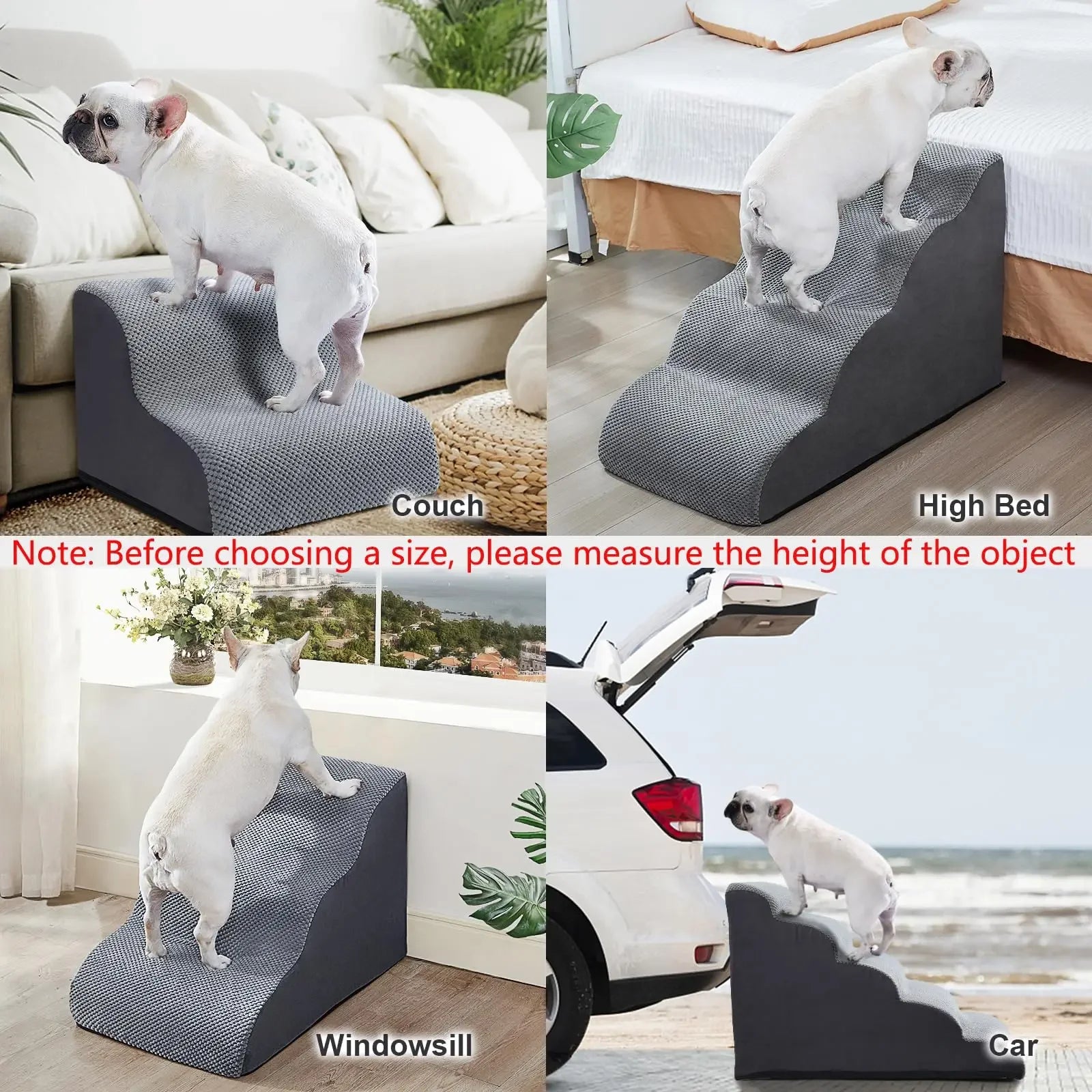 Innovato Design - Soft Foam Pet Stairs Climbing Ladder