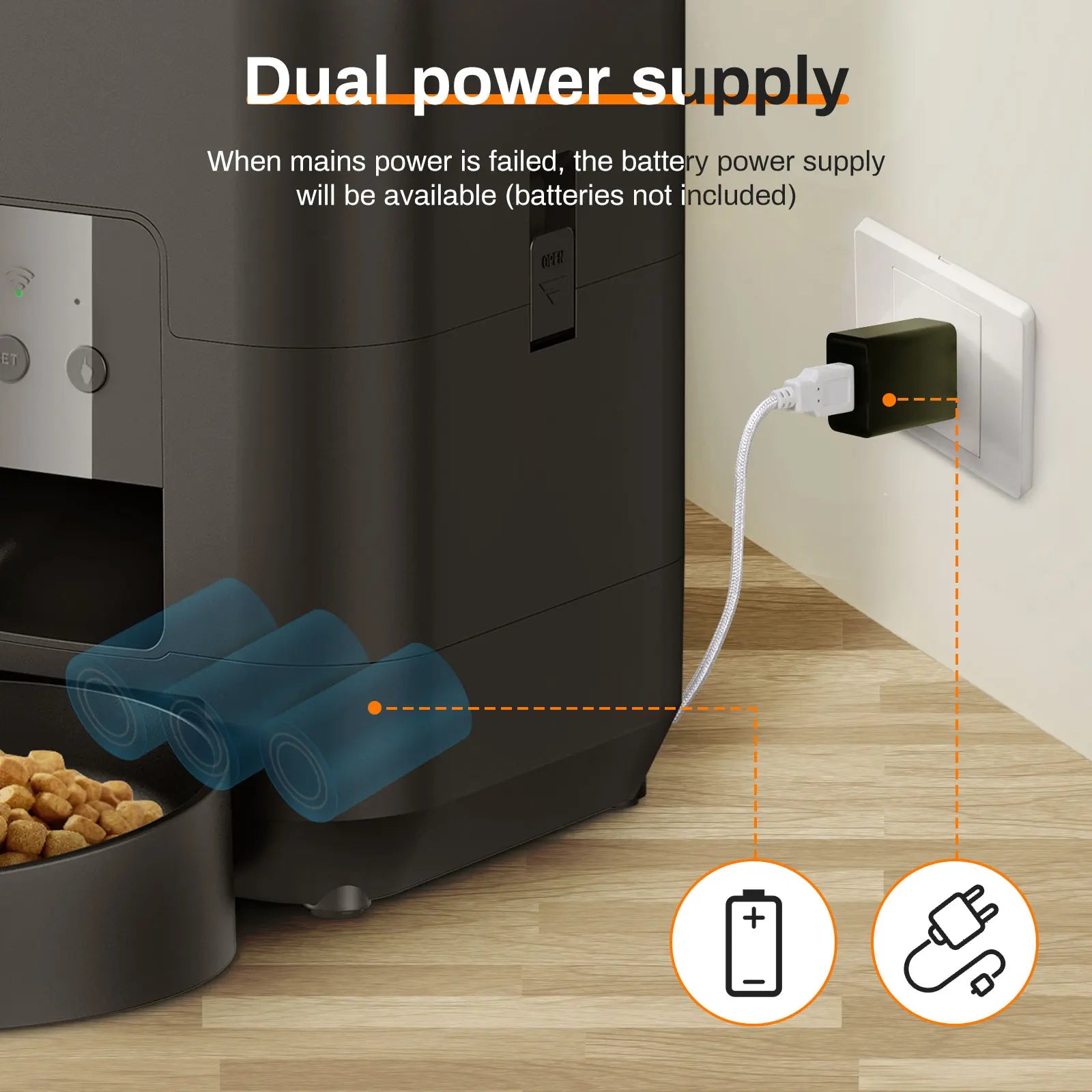 Innovato Design - WiFi Smart Pet Feeder Machine