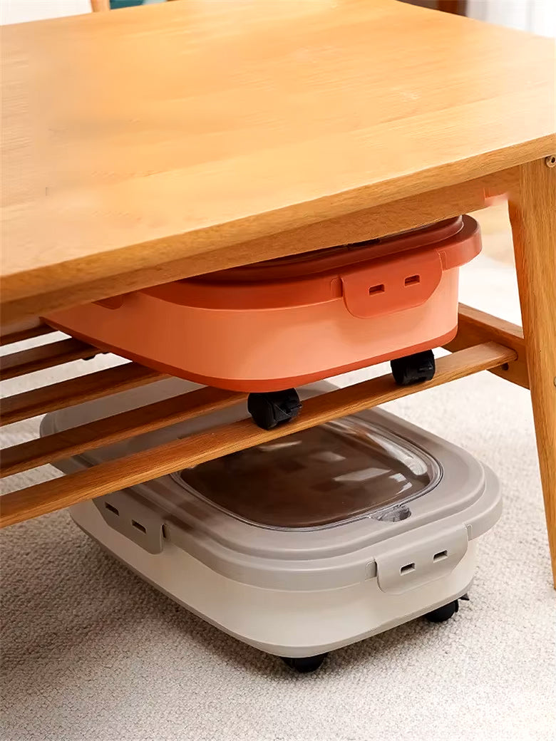 Innovato Desing -  Food & Pet Storage Container Multipurpose Secure Box