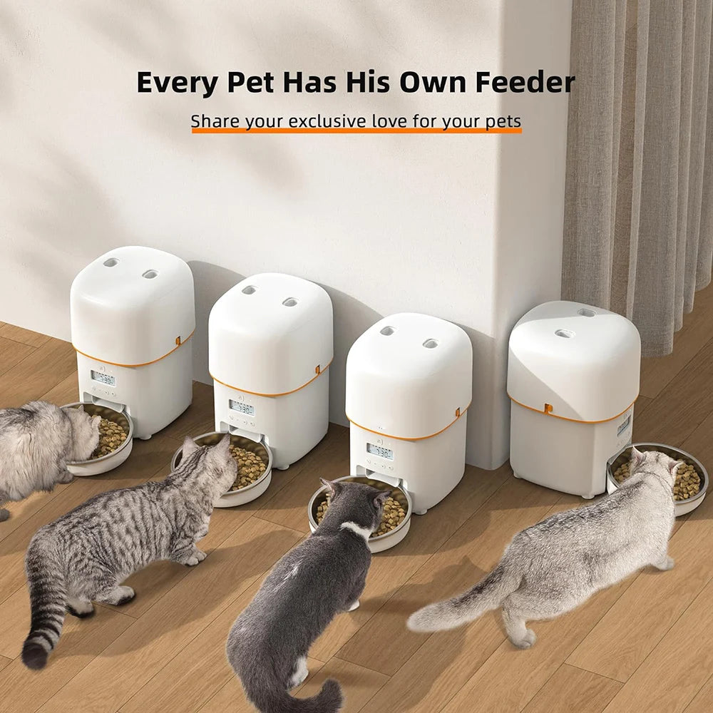 Innovato Desing - Smart Button 2L Pet Feeder Automatic Machine