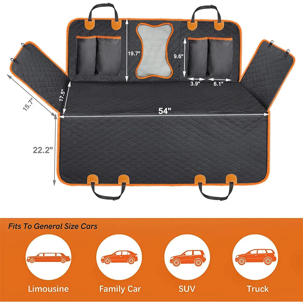 Innovato Design - Waterproof Dog - Pet Car Seat Protector