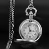 Classic Pocket Watch with Aquila Eagle American Flag