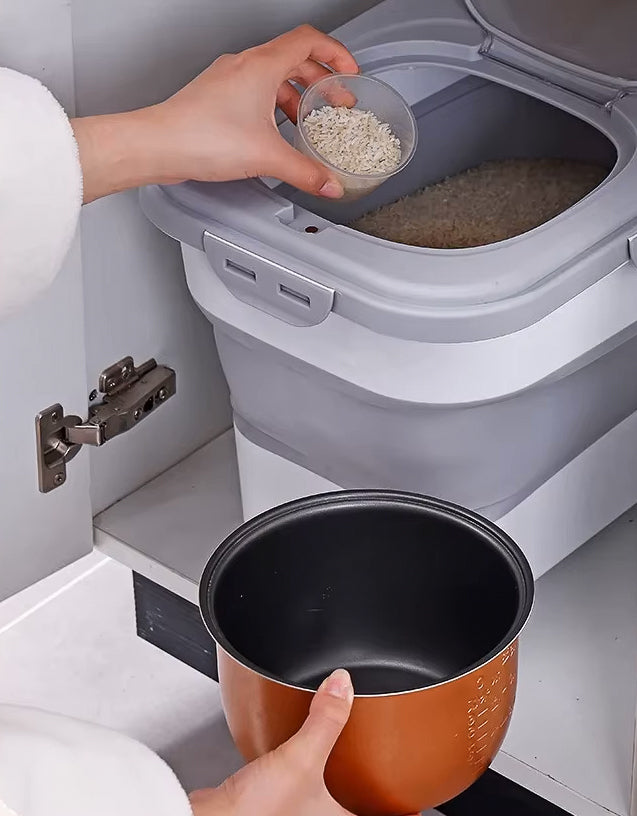 Innovato Desing -  Food & Pet Storage Container Multipurpose Secure Box