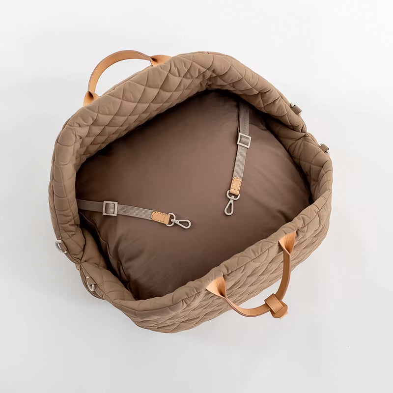 Innovato Desing - Tote Handbag Car Seat for Pet Portable Carrier Travel