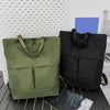 Black/Gray Dry and Wet Separator 20 to 35 Litre Fitness Backpack with Shoe Compartment