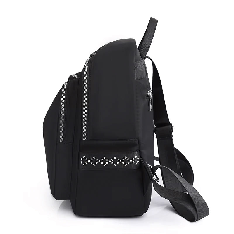 Luxury Designer Waterproof PU Leather College Bag