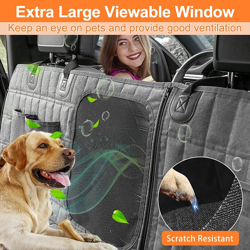 Innovato Design - Pet Dog Car Seat Cover Waterproof Travel Carrier Protector Mat