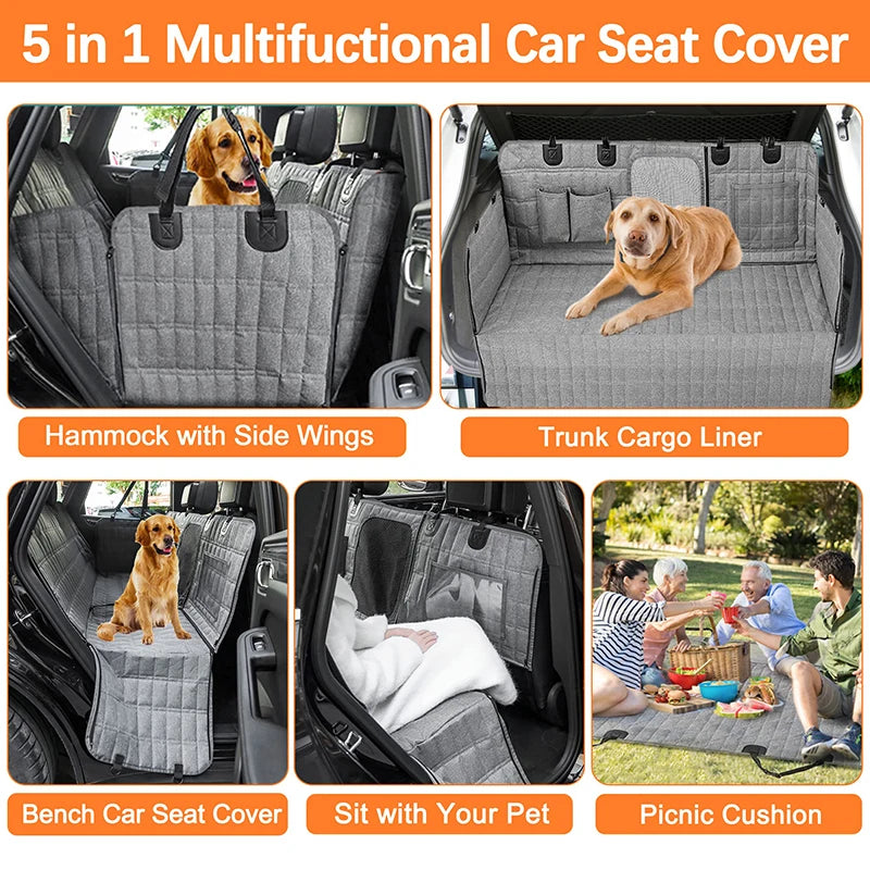 Innovato Design - Pet Dog Car Seat Cover Waterproof Travel Carrier Protector Mat