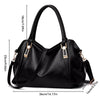 Fashion Leather Tote Bag, Shoulder Bag and Handbag