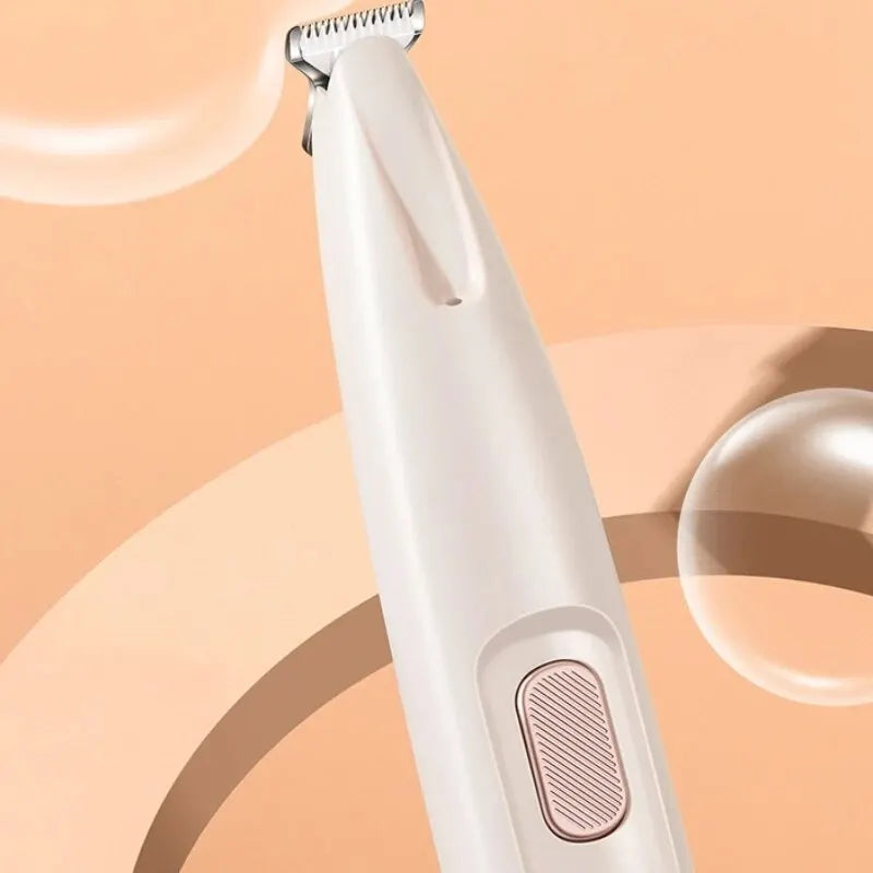 Innovato Design - LED Light Waterproof Dog Cat Pet Portable Trimmer Grooming