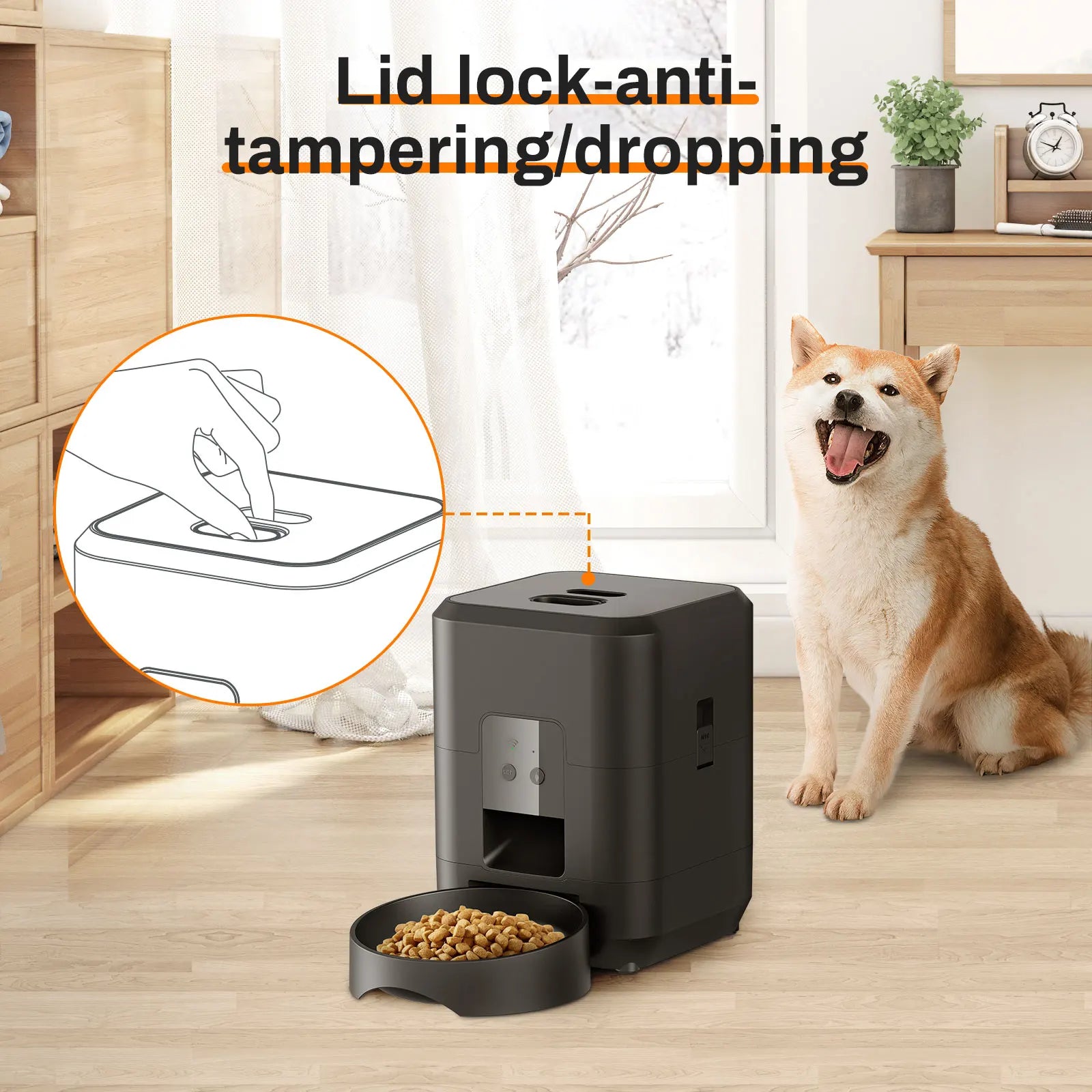 Innovato Design - WiFi Smart Pet Feeder Machine