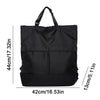Black/Gray Dry and Wet Separator 20 to 35 Litre Fitness Backpack with Shoe Compartment