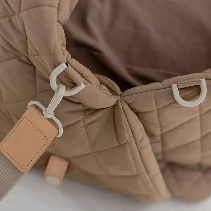 Innovato Desing - Tote Handbag Car Seat for Pet Portable Carrier Travel