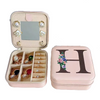 Travel Jewelry Box with Mirror Letter Organizer Personal Gift Cosmetic Bag-jewelry-Innovato Design-H-Innovato Design