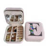 Travel Jewelry Box with Mirror Letter Organizer Personal Gift Cosmetic Bag-jewelry-Innovato Design-E-Innovato Design