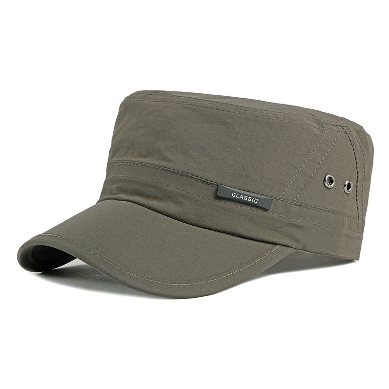 Vintage Cotton Army Cadet Patrol Military Hat