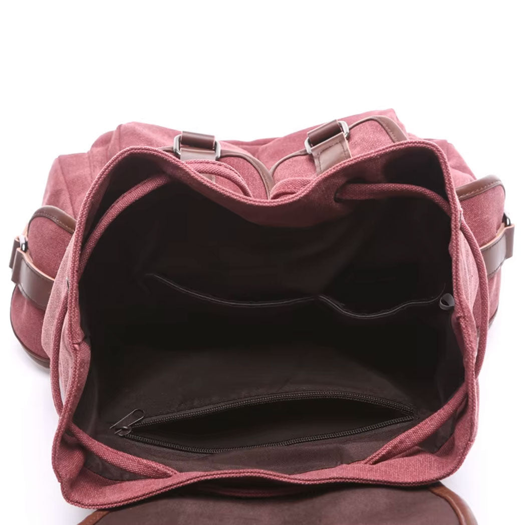 Fashion Denim with Drawstring Casual 20 to 35 Litre Backpack