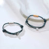 Custom Engrave Stainless Steel Fashion Couple Bracelets-Bracelets-Innovato Design-Man-Innovato Design